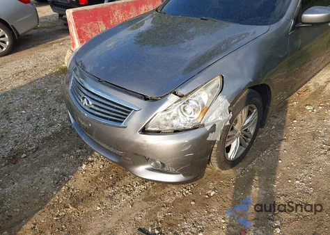 2013 Infiniti G37 from USA, damaged, VIN JN1CV6AR9DM767376